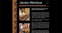 Desktop Screenshot of jacobomendoza.com